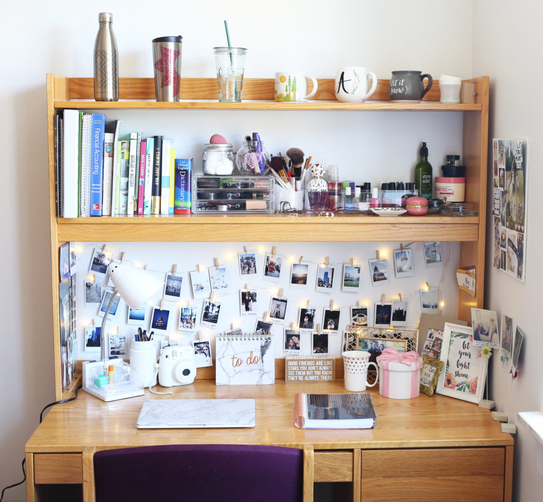 Bộ sưu tập dorm desk decor để tạo không gian học tập tuyệt đẹp