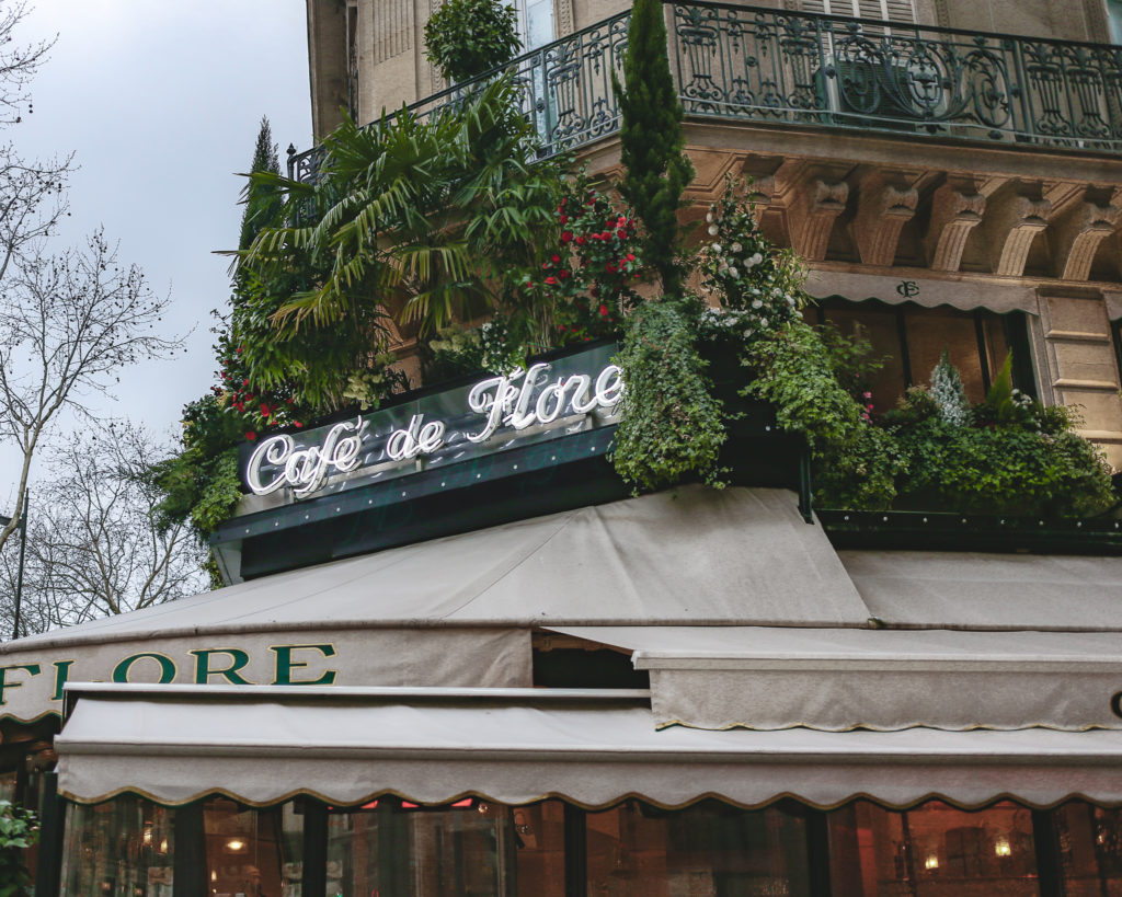 cutest cafes in Paris