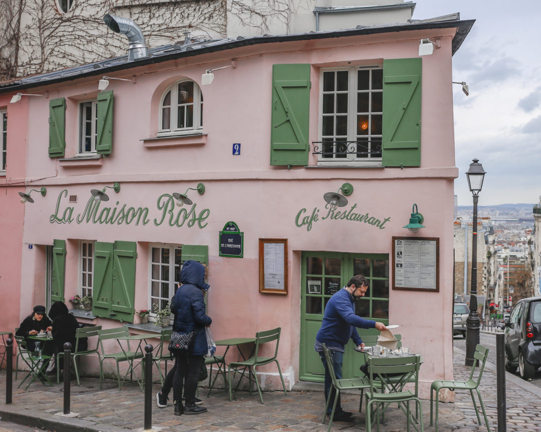 cutest cafes in Paris