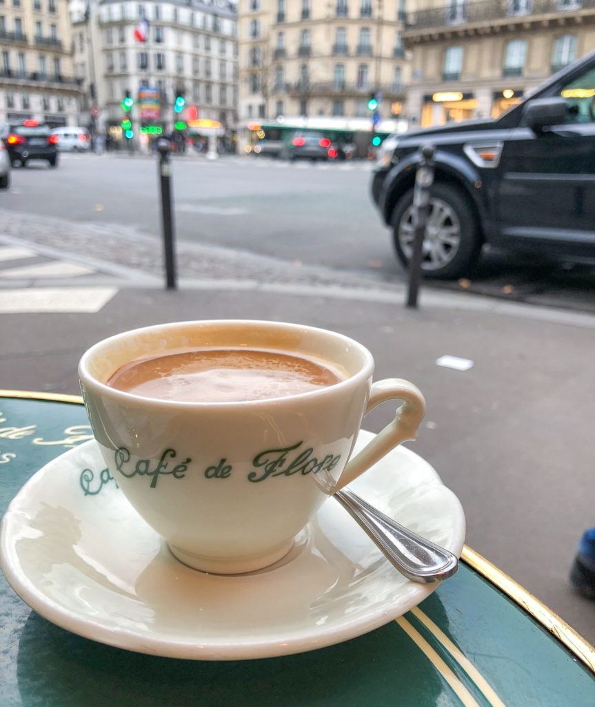 cutest cafes in Paris
