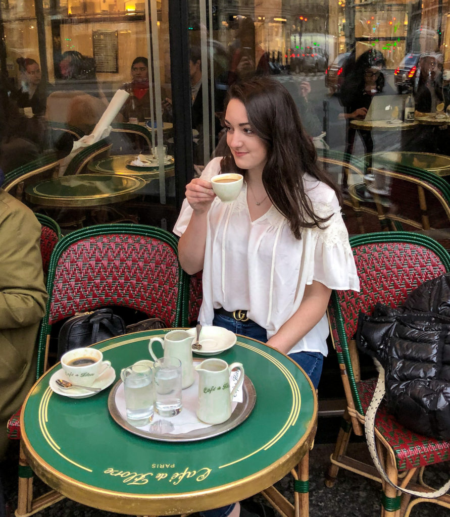 cutest cafes in Paris