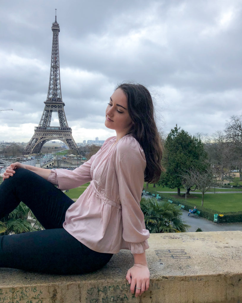 paris travel diary