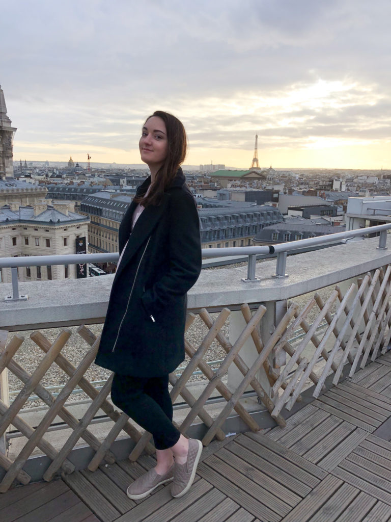 paris travel diary