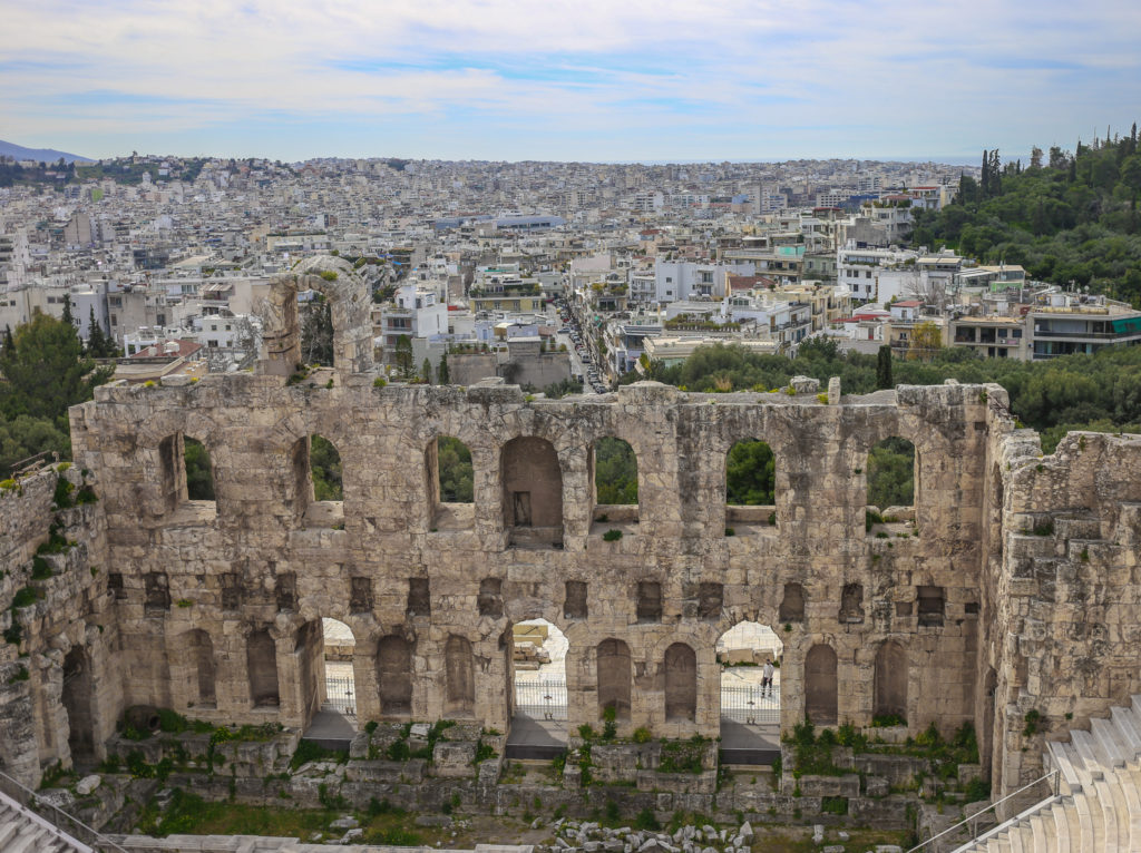 ancient Greek ruins