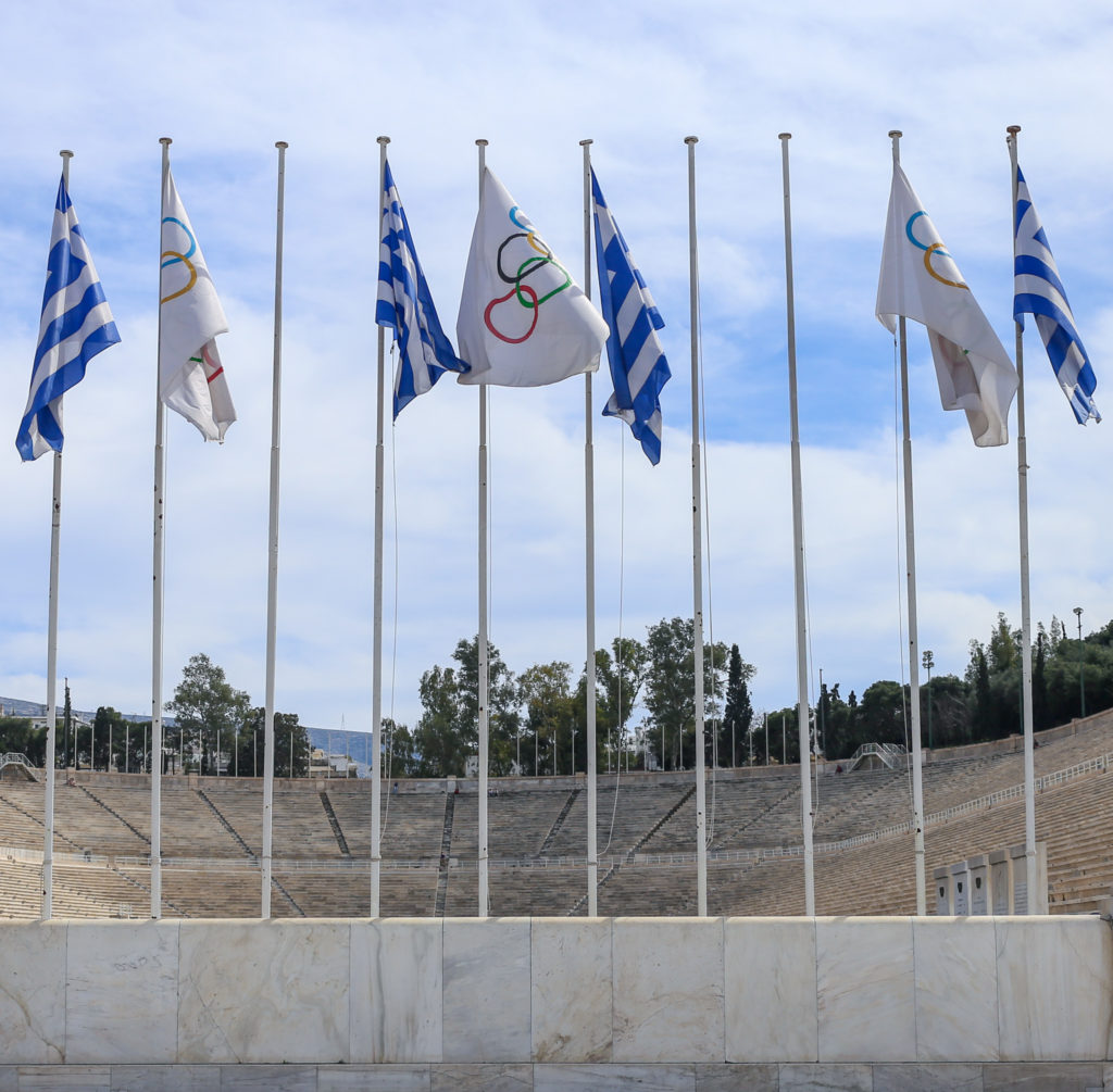 Panathenaic Stadium in Greece