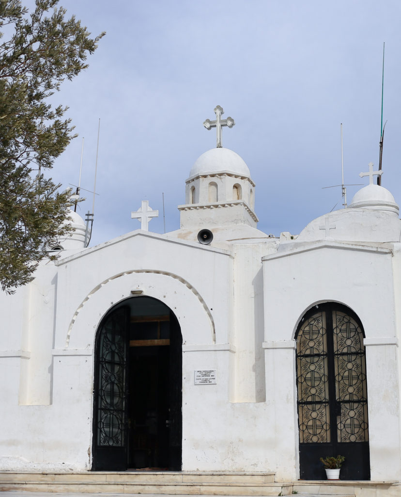 chapel on Mount Lycabettus