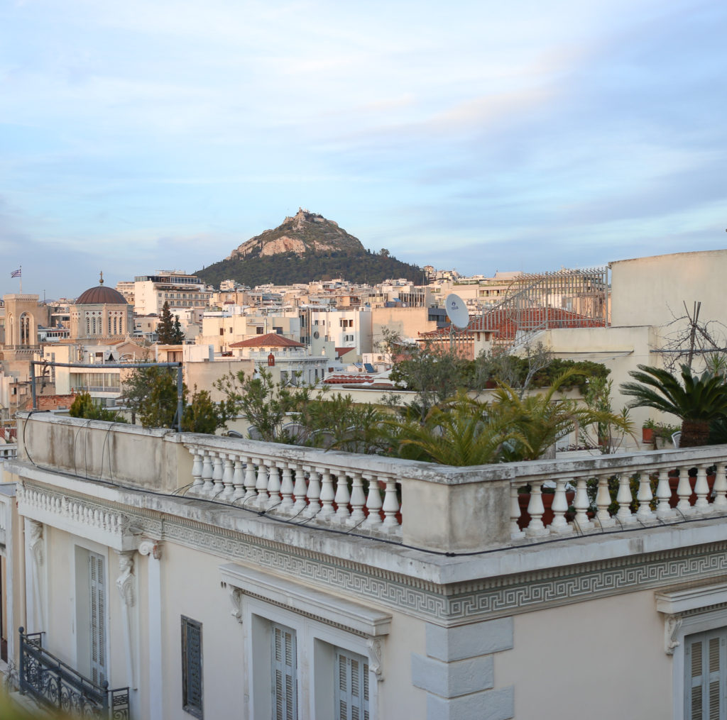 view of Mount Lycabettus